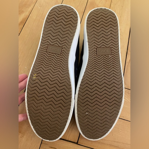 Tom’s men’s Baja Eco Slip On Navy - Picture 4 of 4